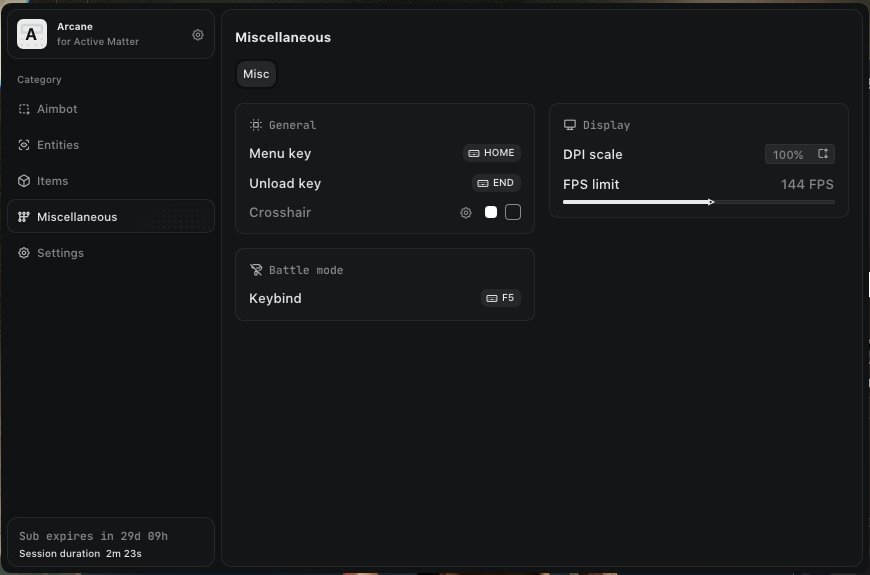 ARCANE Lite 1