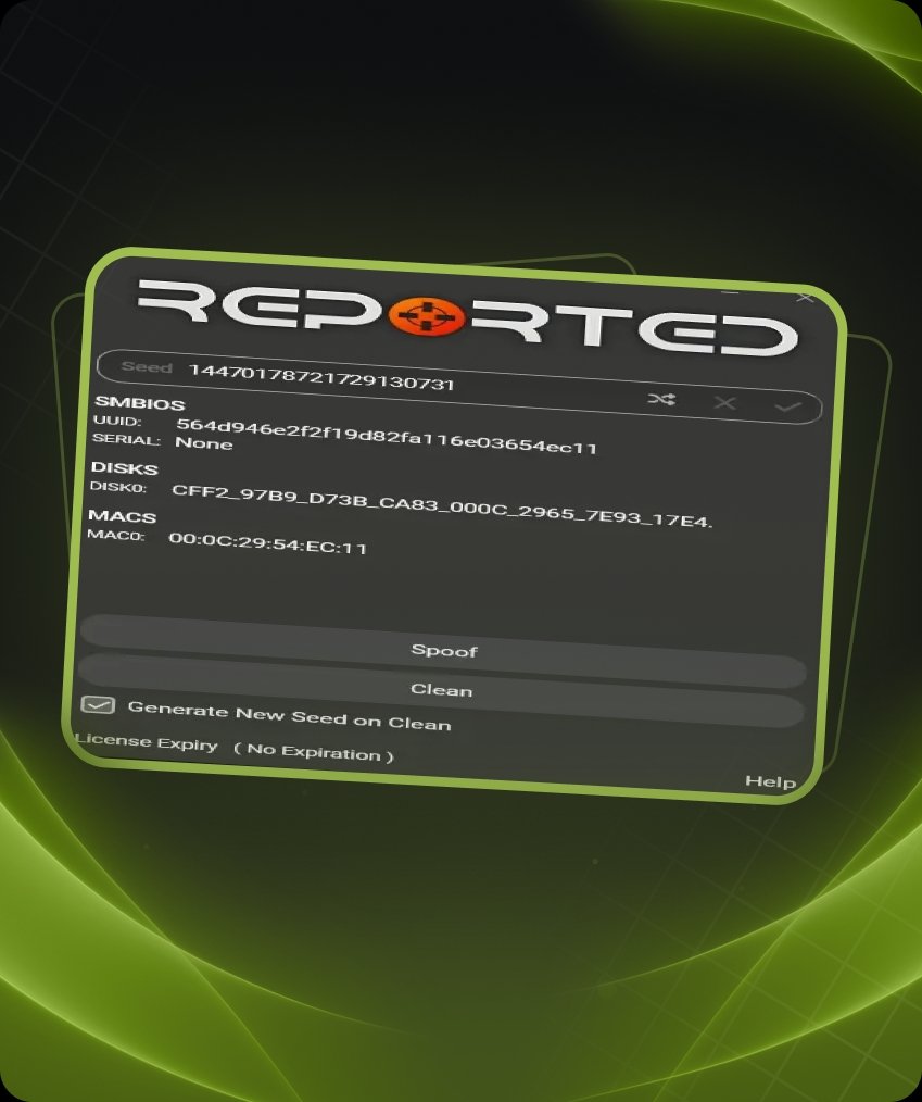 REPORTED SPOOFER 1
