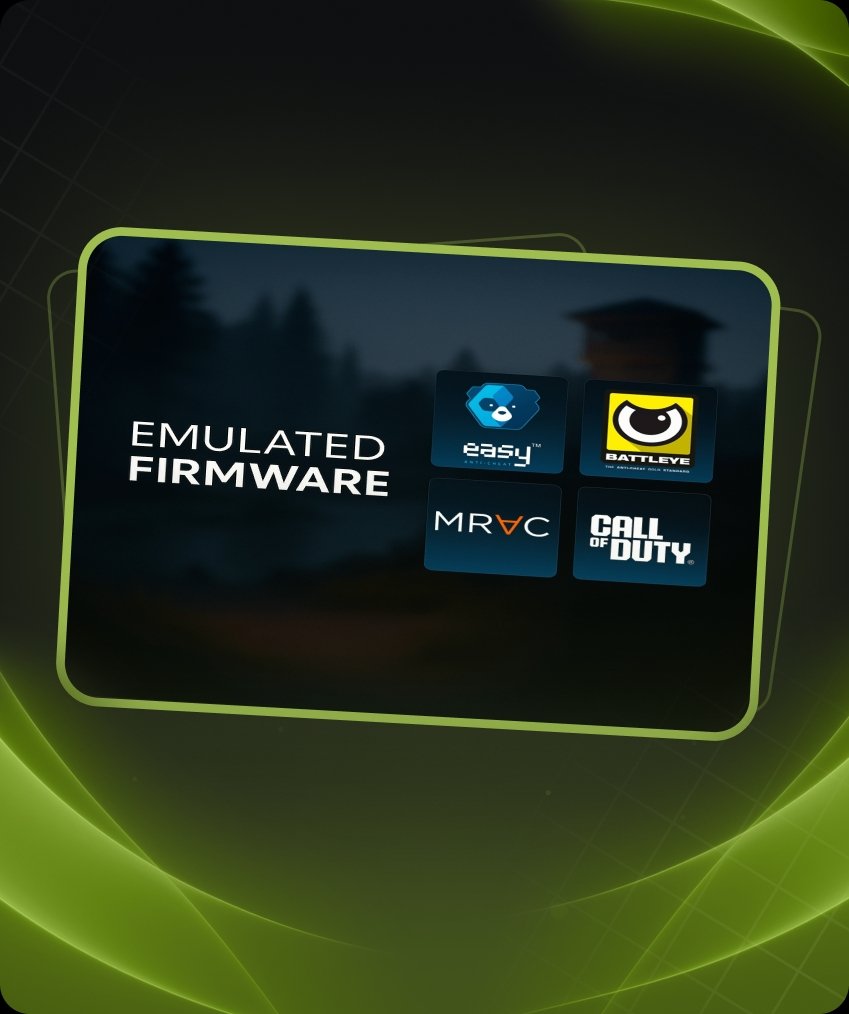 EAC/BE FIRMWARE 1