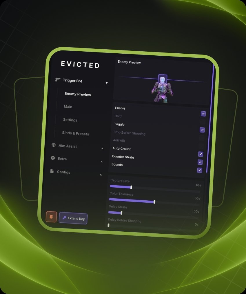 Evicted Triggerbot 1