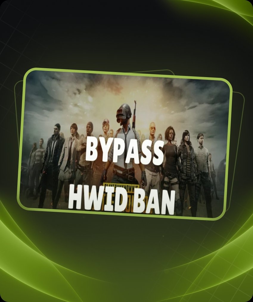 PUBG SPOOFER 1