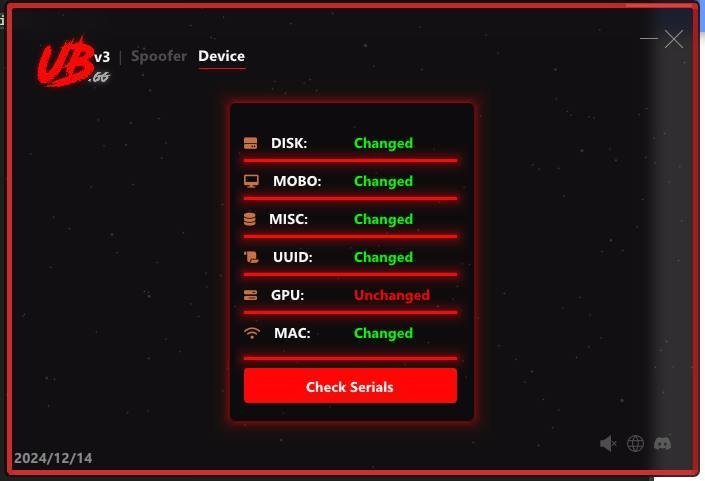 UBGG Spoofer 1