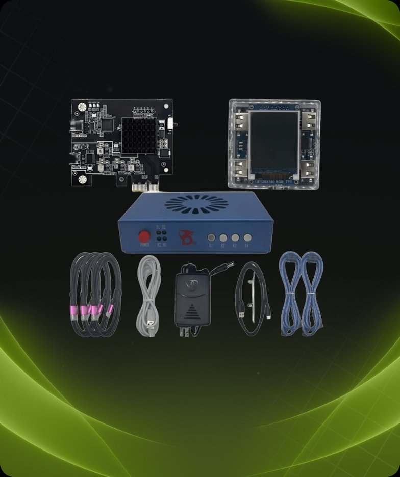 (DMA + FUSER + KMBOX) BUNDLE