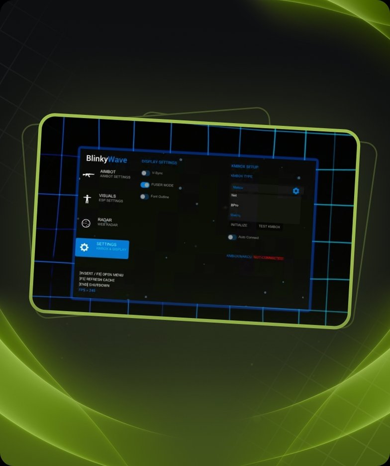 Blinky CS DMA