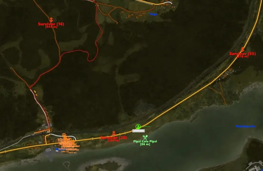 CLUTCH DAYZ RADAR DMA 5