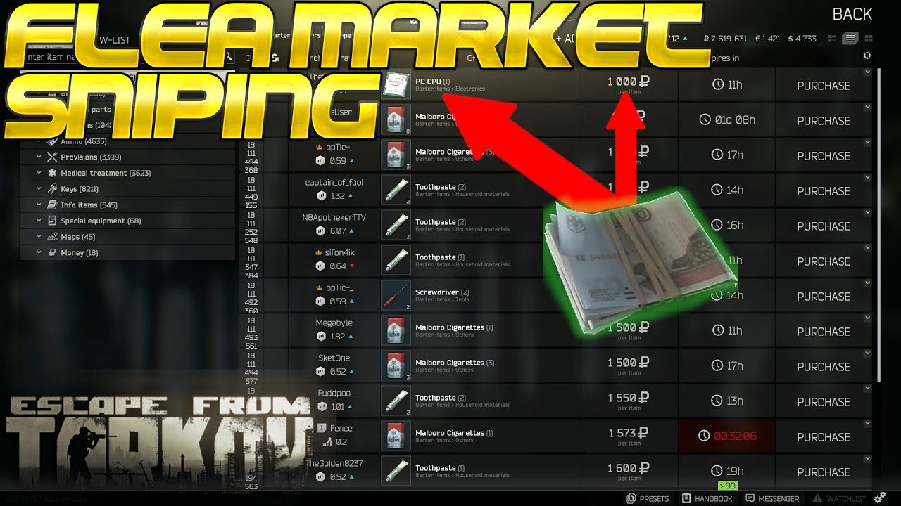MARKET BOT 3