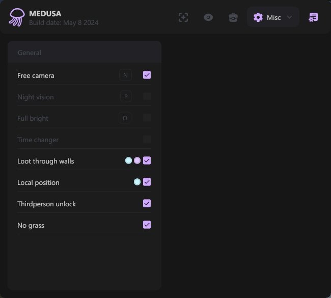 MEDUSA 5