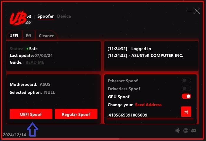 UBGG Spoofer 2