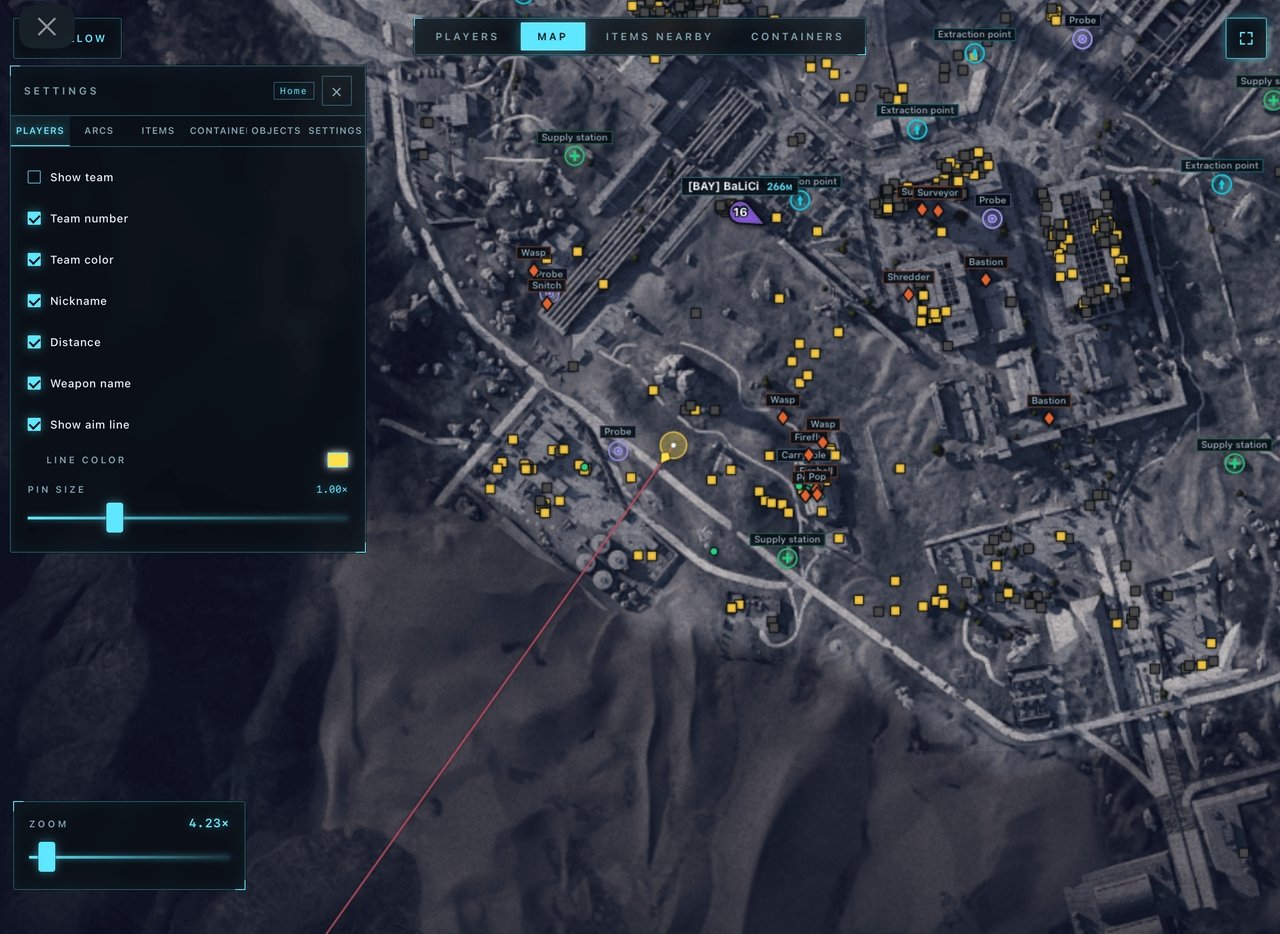ARCANE RADAR 5