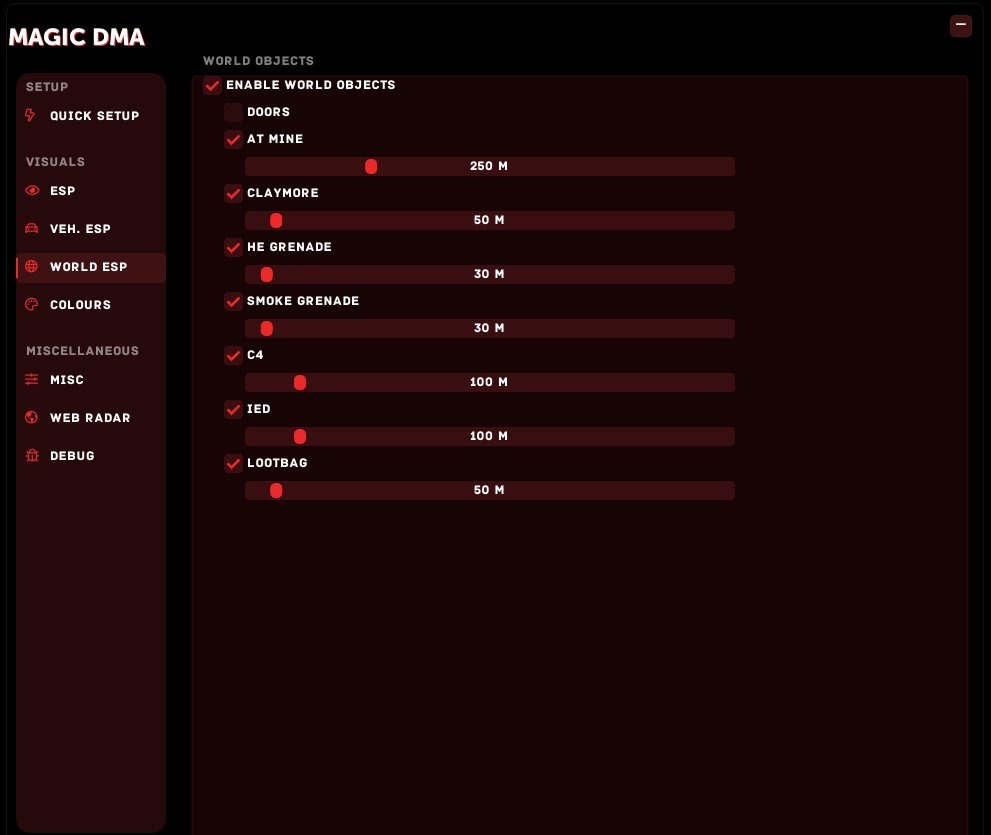 Magic DMA 5