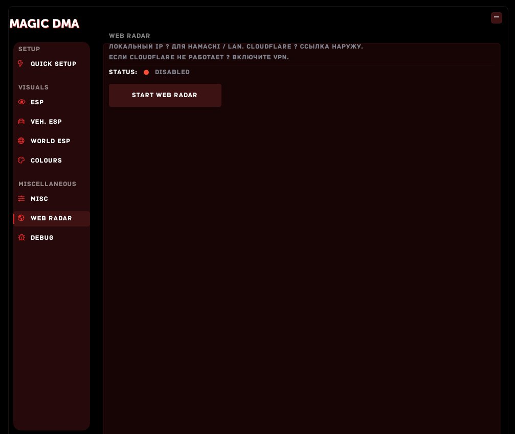 Magic DMA 7