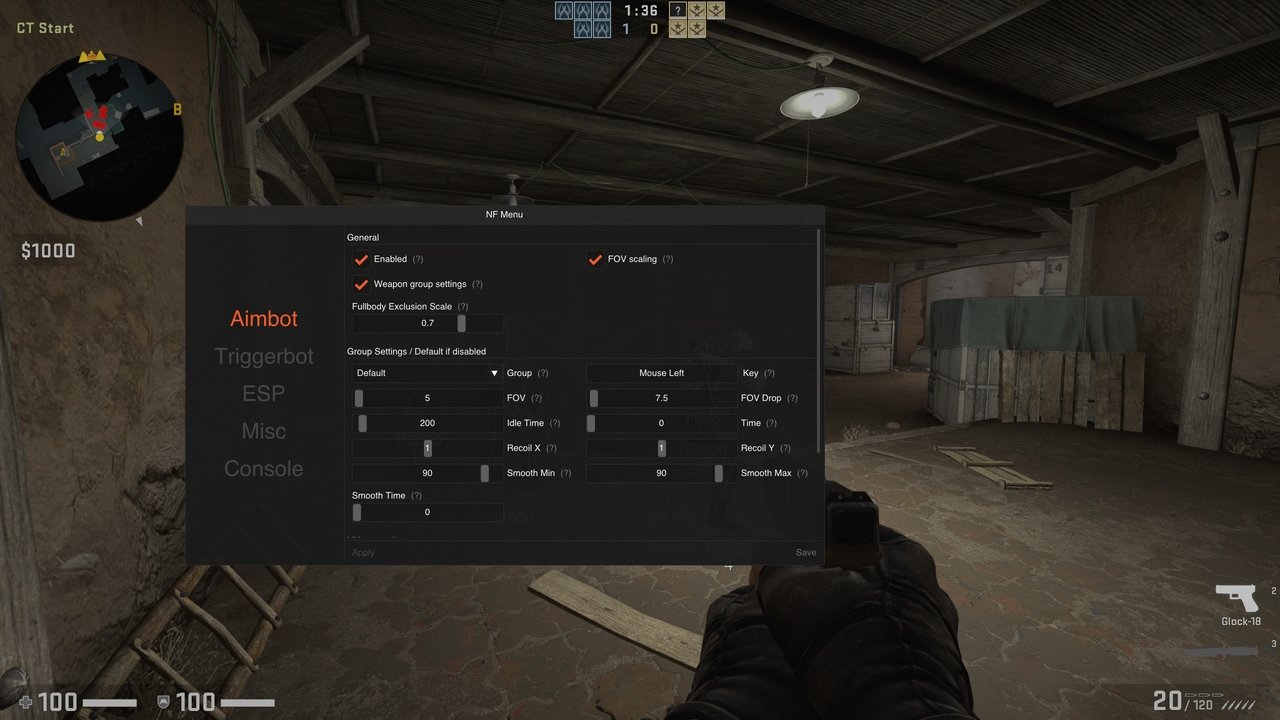 Nightfall CS DMA  5