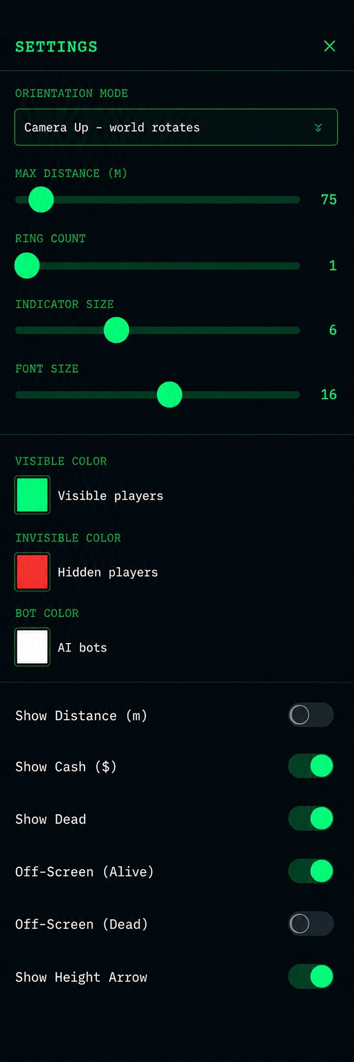 WarChill Radar 4