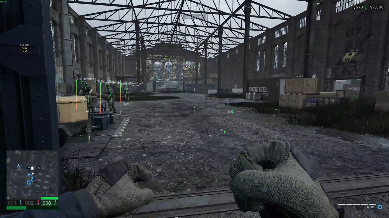 Clutch Wardogs DMA 3