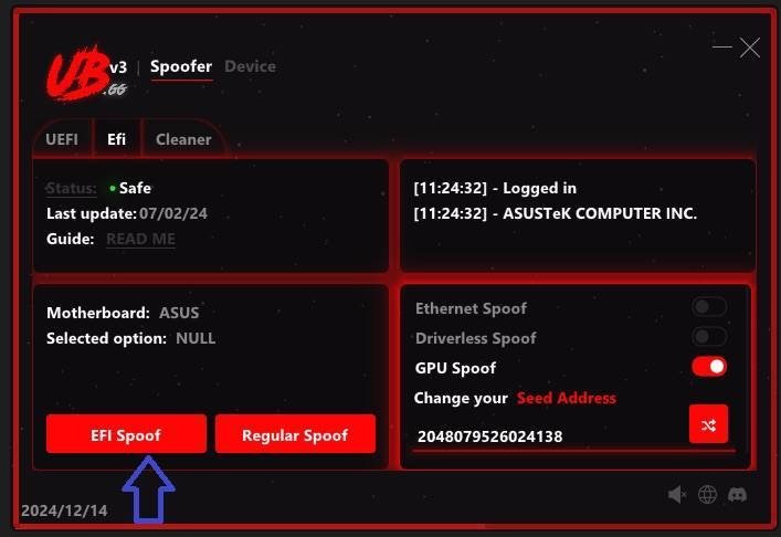 UBGG Spoofer 3