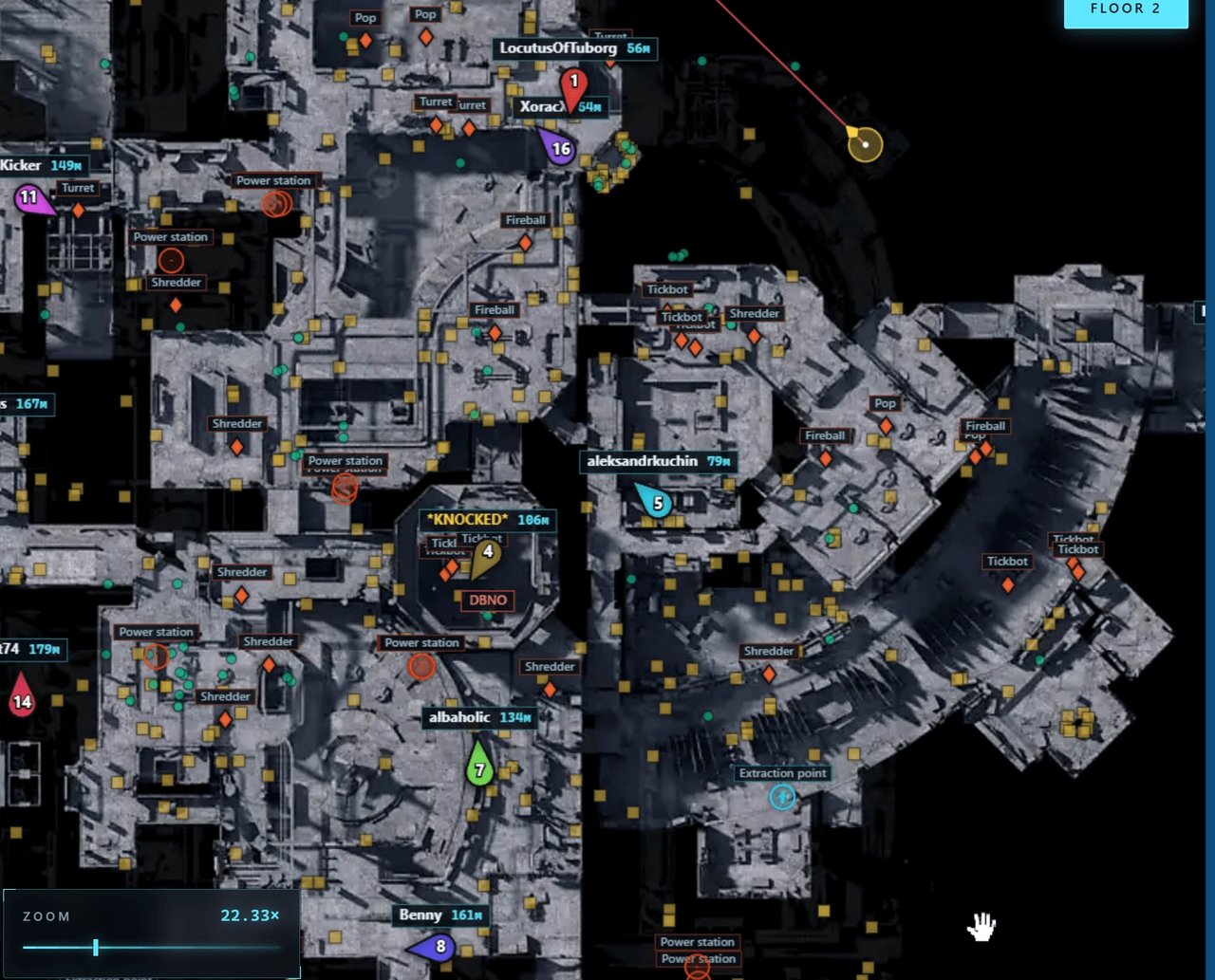 ARCANE RADAR 4