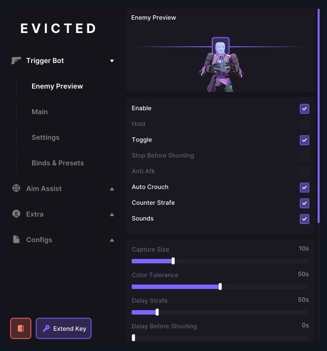 Evicted Triggerbot 2