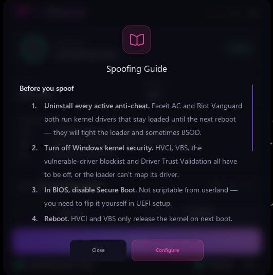TitanX EAC spoofer 2