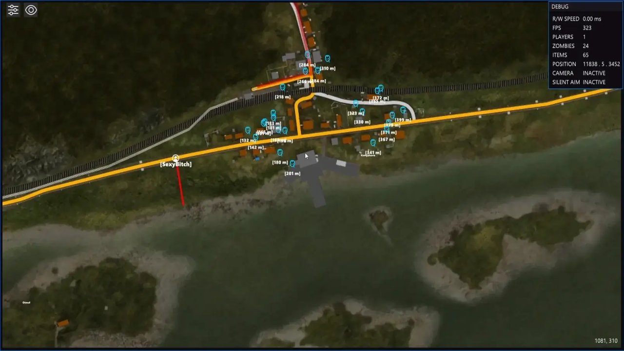 CLUTCH DAYZ RADAR DMA 3