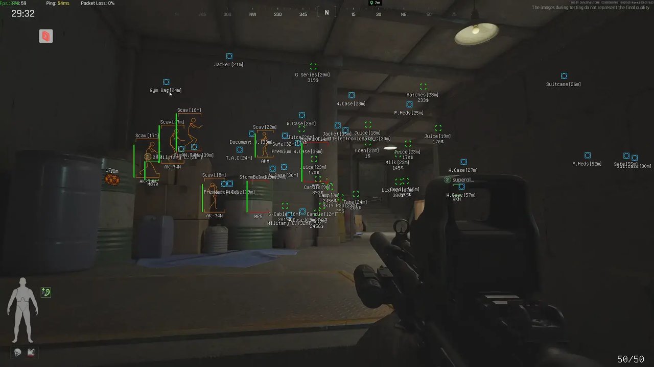 CLUTCH ARENA BREAKOUT DMA 4