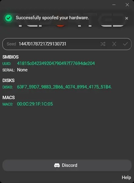 REPORTED SPOOFER 2