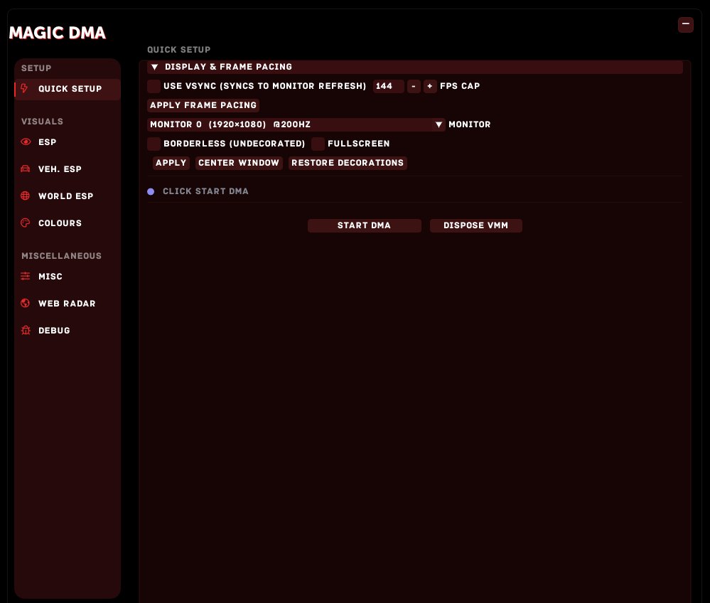 Magic DMA 6