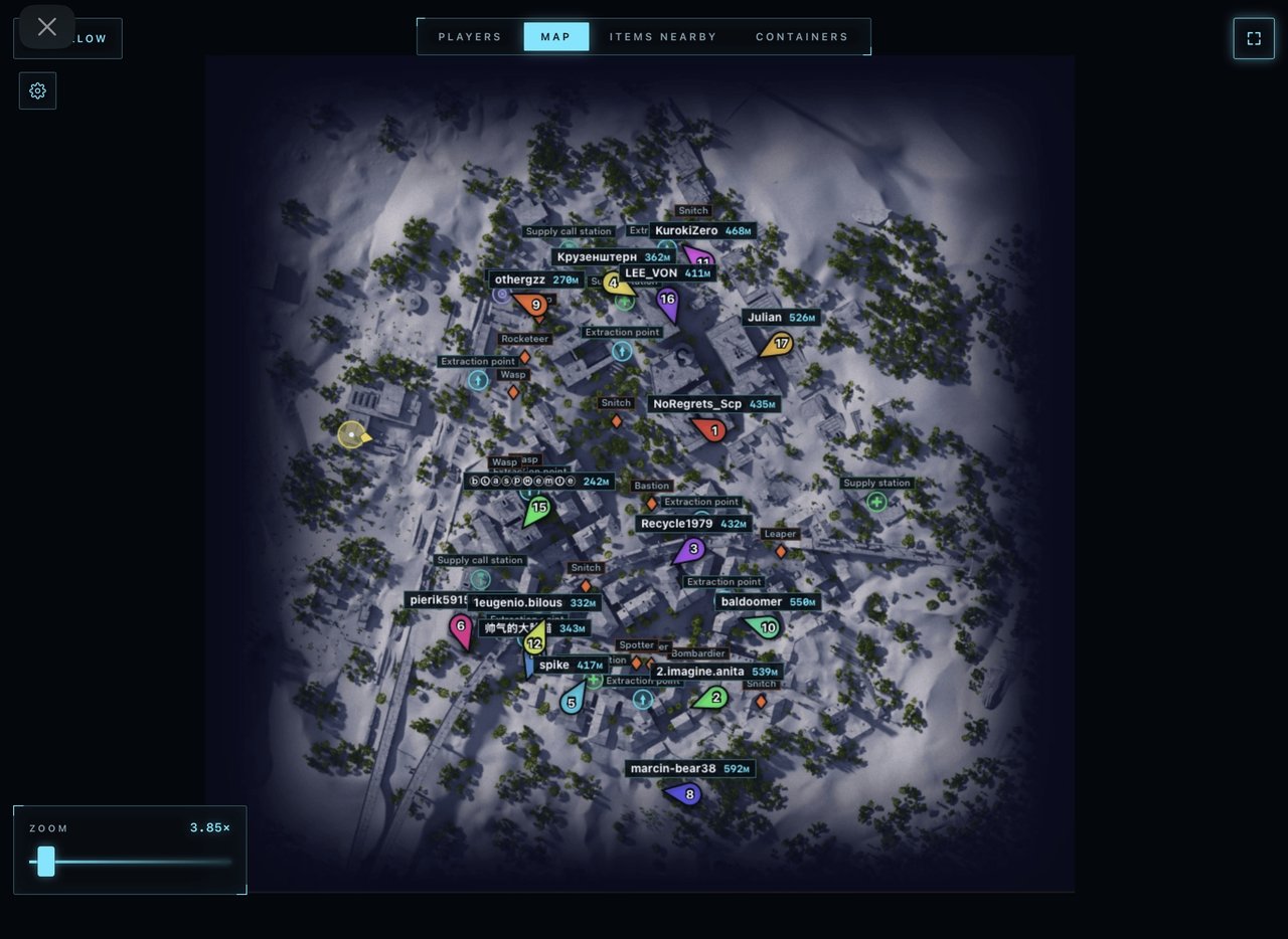 ARCANE RADAR 7