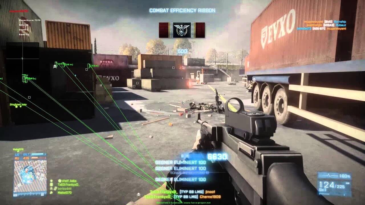 BC BF3 3