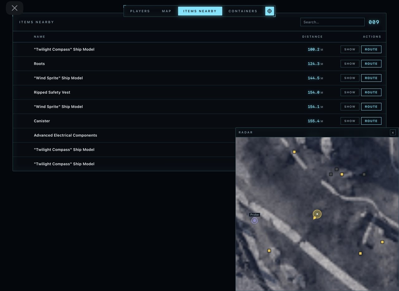 ARCANE RADAR 2